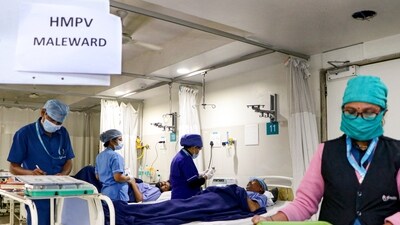 Nagpur: Preparations underway at Meditrina Hospital for patients of Human Metapneumovirus (HMPV), a day after two suspected cases of the virus were reported from the city, in Nagpur, Maharashtra, Wednesday, Jan. 8, 2025. (PTI Photo)(PTI01_08_2025_000251A) (PTI) Nagpur: Preparations underway at Meditrina Hospital for patients of Human Metapneumovirus (HMPV), a day after two suspected cases of the virus were reported from the city, in Nagpur, Maharashtra, Wednesday, Jan. 8, 2025. (PTI Photo)(PTI01_08_2025_000251A) (PTI)