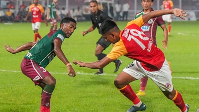 Mohun Bagan vs East Bengal, ISL 2024-25: Here are all the streaming details for the all-important match (PTI) Mohun Bagan vs East Bengal, ISL 2024-25: Here are all the streaming details for the all-important match (PTI)