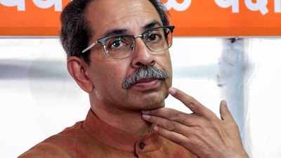 Shiv Sena (UBT) chief Uddhav Thackeray (PTI file photo) Shiv Sena (UBT) chief Uddhav Thackeray (PTI file photo)