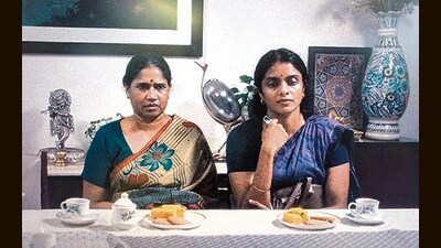 Parvaty (played so masterfully by Chhaya Kadam) ought to have been a protagonist. Instead, she exists only to help flesh out the main character (Kani Kusruti’s Prabha). Parvaty (played so masterfully by Chhaya Kadam) ought to have been a protagonist. Instead, she exists only to help flesh out the main character (Kani Kusruti’s Prabha).