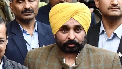 Punjab chief minister Bhagwant Mann (ANI) Punjab chief minister Bhagwant Mann (ANI)
