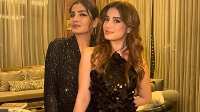 Raveena Tandon's daughter Rasha Thadani will debut soon. Raveena Tandon's daughter Rasha Thadani will debut soon.