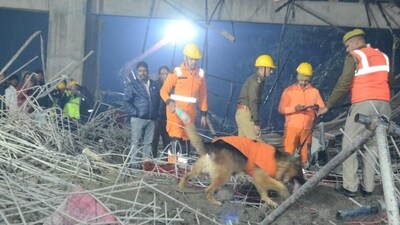 Rescue and relief work was going on till the time of going to the press. (Sourced) Rescue and relief work was going on till the time of going to the press. (Sourced)