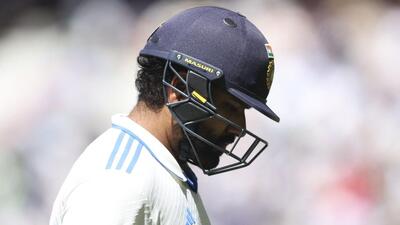 Rohit Sharma had a woeful Border Gavaskar Trophy Down Under. (AFP)