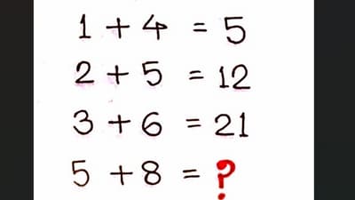 A tricky maths brain teaser shared on X left user stumped. (X/@brainyquiz_) A tricky maths brain teaser shared on X left user stumped. (X/@brainyquiz_)