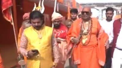 'Environment Baba' in Prayagraj on Saturday (ANI) 'Environment Baba' in Prayagraj on Saturday (ANI)