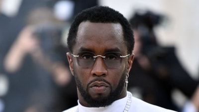 Sean Combs aka P. Diddy is set to go on trial for racketeering and sex trafficking on May 5, 2025, (Photo by ANGELA WEISS / AFP) (AFP) Sean Combs aka P. Diddy is set to go on trial for racketeering and sex trafficking on May 5, 2025, (Photo by ANGELA WEISS / AFP) (AFP)