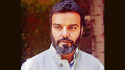 Srinagar MP Ruhullah Mehdi (HT File)