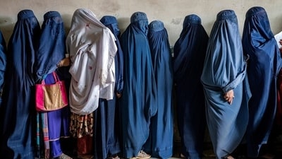 Since the Taliban regained control of Afghanistan in 2021, its government has excluded girls from education beyond sixth grade. (AP)