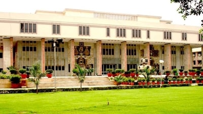 File photo: The Delhi high court. (Hindustan Times) File photo: The Delhi high court. (Hindustan Times)