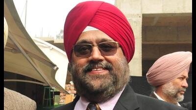 This marks the second time Ravibir Singh Grewal has bagged the president’s post without opposition, having previously been elected in the same manner in 2021. (HT Photo)