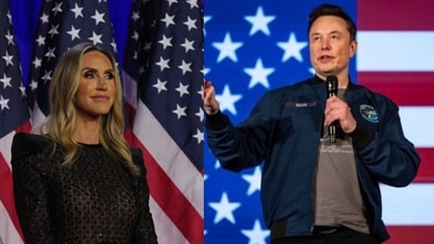 Elon Musk is frequently seen at Mar-a-Lago reveals Lara Trump, since he developed a close friendship with Donald Trump. ( REUTERS/Brian Snyder, @elonmusk/X) Elon Musk is frequently seen at Mar-a-Lago reveals Lara Trump, since he developed a close friendship with Donald Trump. ( REUTERS/Brian Snyder, @elonmusk/X)