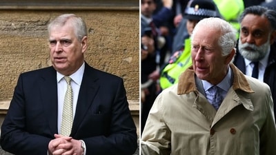 Why King Charles wants to avoid replicating Harry-William feud with Prince Andrew (Photo by JUSTIN TALLIS / AFP, Action Images via Reuters/Matthew Childs) Why King Charles wants to avoid replicating Harry-William feud with Prince Andrew (Photo by JUSTIN TALLIS / AFP, Action Images via Reuters/Matthew Childs)