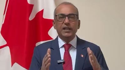 Indian-origin MP Chandra Arya recently announced he is running for the PM position after Justin Trudeau’s resignation. (X/@AryaCanada)