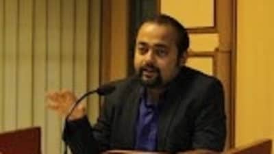 The man, who runs a YouTube channel, on Saturday tendered an apology and claimed that his intention was not to hurt anyone (YouTube/@AbhishekKar) The man, who runs a YouTube channel, on Saturday tendered an apology and claimed that his intention was not to hurt anyone (YouTube/@AbhishekKar)