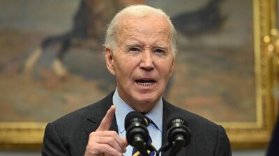 Biden, who is set to deliver a farewell address to the nation next week, also added that Kamala Harris could have also beaten Trump. (AFP) Biden, who is set to deliver a farewell address to the nation next week, also added that Kamala Harris could have also beaten Trump. (AFP)