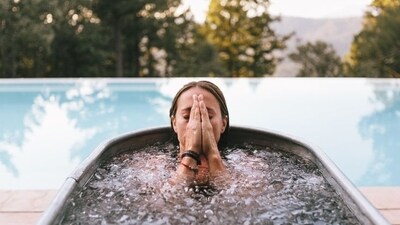 Can cold-water immersion boost brainpower and banish sleepless nights? (File Photo) Can cold-water immersion boost brainpower and banish sleepless nights? (File Photo)