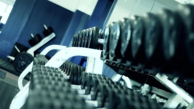 Barbells; chalk; the clang of iron plates. Strength training is having a moment.