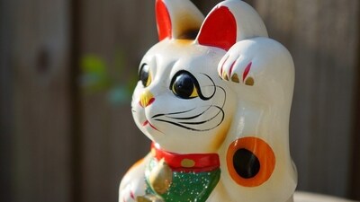 Read your lucky horoscope based on your Chinese zodiac sign. (Representative image of Maneki neko). (Pixabay)