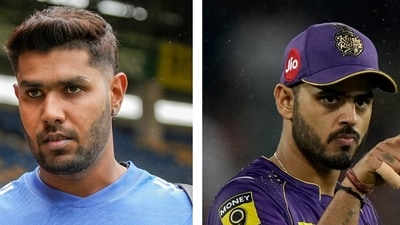 Harshit Rana and Nitish Rana have been called out after they posted similar statements on social media supporting Gautam Gambhir