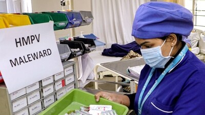 Preparations underway at Meditrina Hospital for patients of Human Metapneumovirus (HMPV) in Nagpur on January 8. (PTI) Preparations underway at Meditrina Hospital for patients of Human Metapneumovirus (HMPV) in Nagpur on January 8. (PTI)