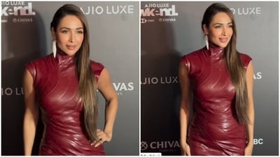 Malaika Arora attends a fashion event. Malaika Arora attends a fashion event.
