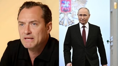 British actor Jude Law has confirmed he will play Vladimir Putin in the upcoming film The Wizard of Kremlin