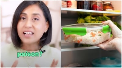 From ginger to rice, here are the 4 food items that turn toxic when you refrigerate them. From ginger to rice, here are the 4 food items that turn toxic when you refrigerate them.