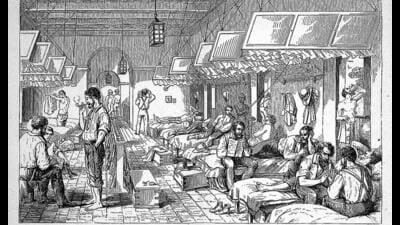 the Brits were prone to falling ill. The handbook has very definite instructions on how to tackle fevers (Wikimedia Commons) the Brits were prone to falling ill. The handbook has very definite instructions on how to tackle fevers (Wikimedia Commons)
