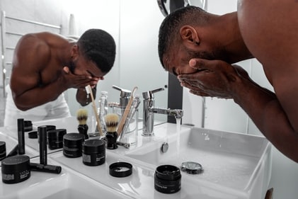 Men's skincare is evolving, with brands creating products that address thicker, oilier skin. (Unsplash) Men's skincare is evolving, with brands creating products that address thicker, oilier skin. (Unsplash)