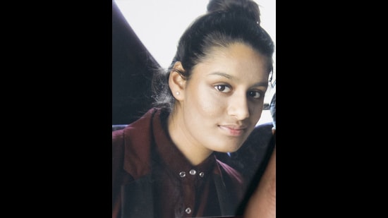 Undated file photo of Islamic State bride Shamima Begum (PA)