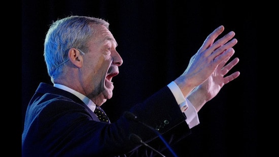 Reform UK leader Nigel Farage during the Reform UK South East conference, at Sandown Park Racecourse in Esher, Surrey. Picture date: Friday January 10, 2025.