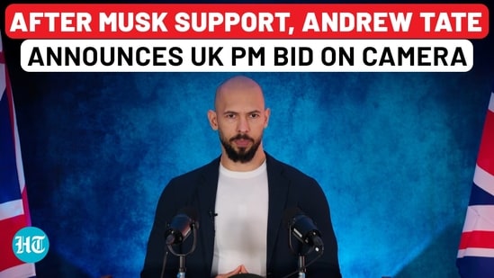 ‘Exactly Like Trump’: Andrew Tate Announces Bid For UK PM After Musk's Backing