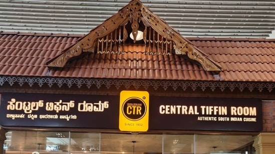Bengaluru's CTR opens a branch in Kempegowda International Airport.