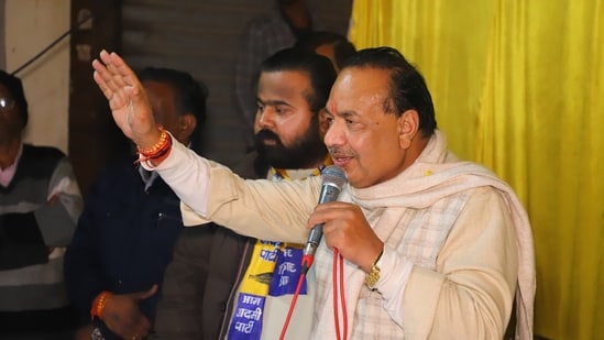 AAP MLA Mohinder Goyal. (X/Mohinder Goyal)