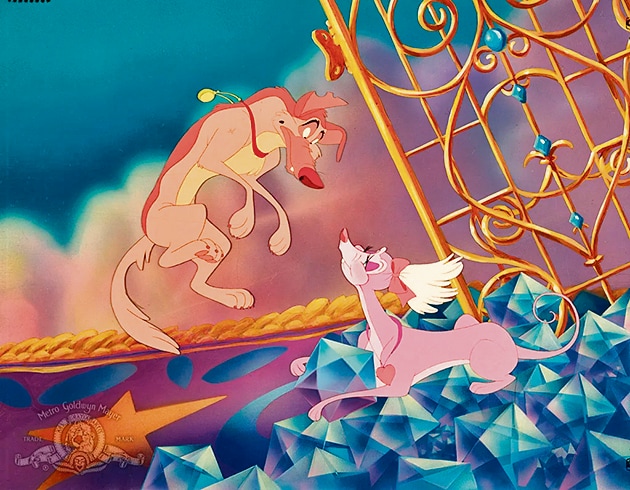 A still from All Dogs Go to Heaven. A still from All Dogs Go to Heaven.