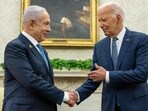 President Biden and PM Netanyahu discussed a ceasefire deal involving the Gaza conflict President Biden and PM Netanyahu discussed a ceasefire deal involving the Gaza conflict