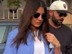 Anushka Sharma and Virat Kohli were spotted in Mumbai. Anushka Sharma and Virat Kohli were spotted in Mumbai.