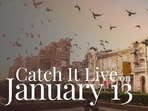 Catch It Live on Monday, 13 January 2025