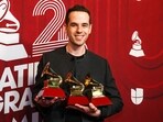 The upcoming Grammy Awards face potential postponement due to devastating wildfires in Los Angeles. (Photo by Zak BENNETT / AFP) The upcoming Grammy Awards face potential postponement due to devastating wildfires in Los Angeles. (Photo by Zak BENNETT / AFP)