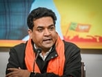BJP leader Kapil Mishra. BJP leader Kapil Mishra.