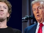 Mark Zuckerberg, who dined with President-elect Donald Trump at Mar-a-Lago following his election win, met with Trump on Friday for the second time ahead of his inauguration. Mark Zuckerberg, who dined with President-elect Donald Trump at Mar-a-Lago following his election win, met with Trump on Friday for the second time ahead of his inauguration.
