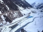 The Z-Morh Tunnel is scheduled to be inaugurated by Prime Minister Narendra Modi on Monday. The Z-Morh Tunnel is scheduled to be inaugurated by Prime Minister Narendra Modi on Monday.