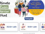 More than 300 lakh students register for Pariksha Pe Charcha 2025 so far, as per the official website. 