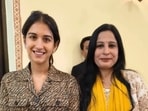 Radhika Merchant wore a printed shirt and pants set during an outing in Jaipur. Radhika Merchant wore a printed shirt and pants set during an outing in Jaipur.