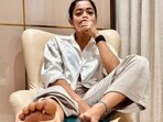 Rashmika Mandanna shared a post on Instagram. Rashmika Mandanna shared a post on Instagram.
