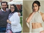 Sara Ali Khan used to weigh 96 kg and managed to lose 45 kg. Sara Ali Khan used to weigh 96 kg and managed to lose 45 kg.