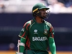 Shakib Al Hasan has not been named in Bangladesh's Champions Trophy squad Shakib Al Hasan has not been named in Bangladesh's Champions Trophy squad