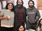 Sobhita Dhulipala and Naga Chaitanya met their friends recently.