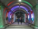 12 km closer to Ladakh! Sonamarg Tunnel inauguration marks a new era for travel. 12 km closer to Ladakh! Sonamarg Tunnel inauguration marks a new era for travel.